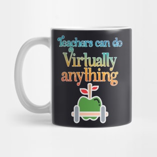 Awesome teacher can do anything Mug